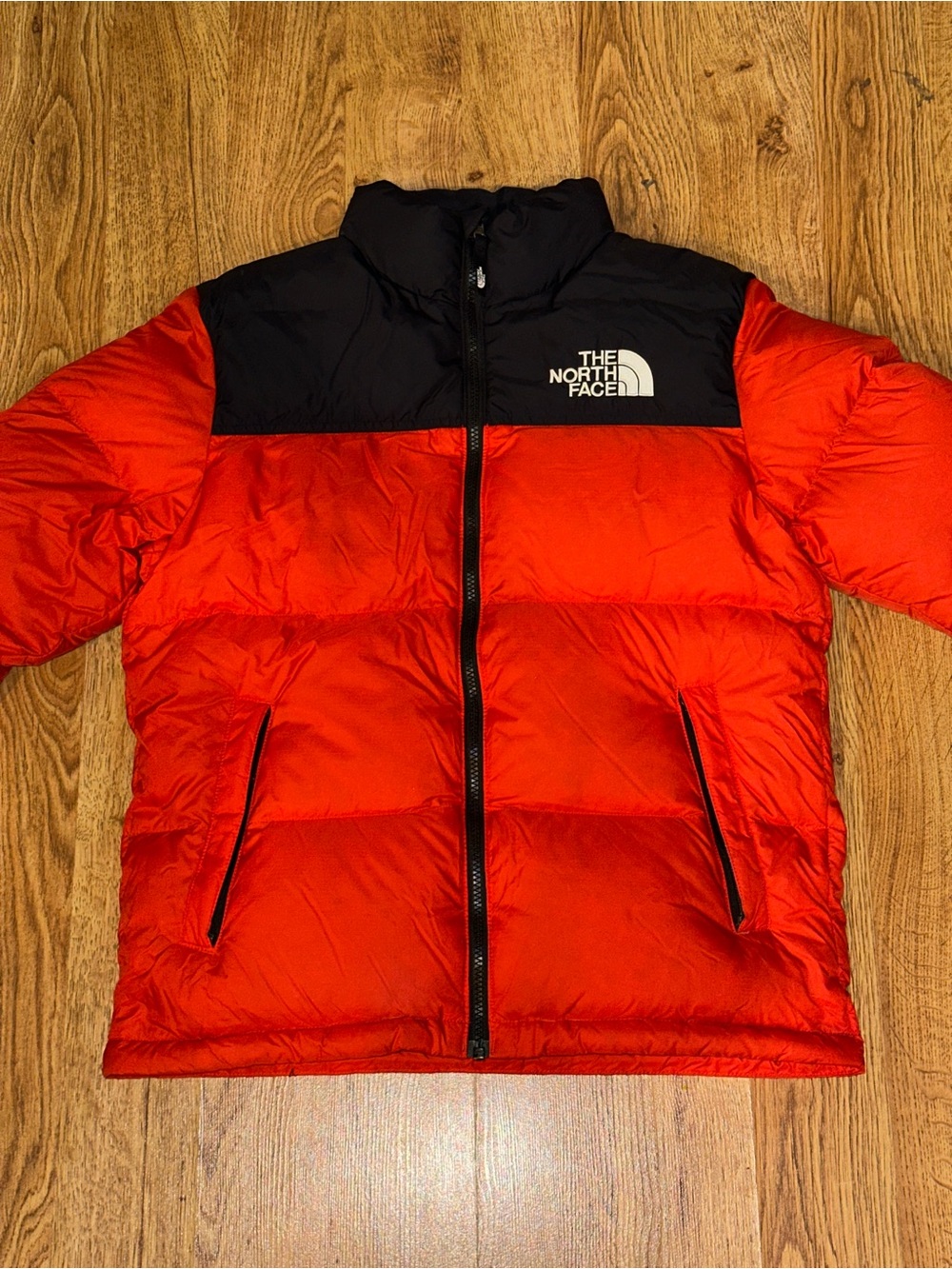 North Face Nuptse Down Puffer Jacket READ SIZE DESCRIPTION!